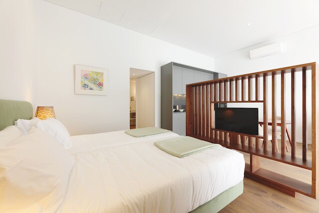 リベイラ フローレス 59 ダウンタウン アパートメンツ