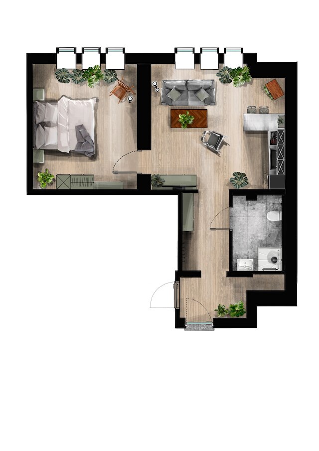 アーバンジャングルアパートメンツ