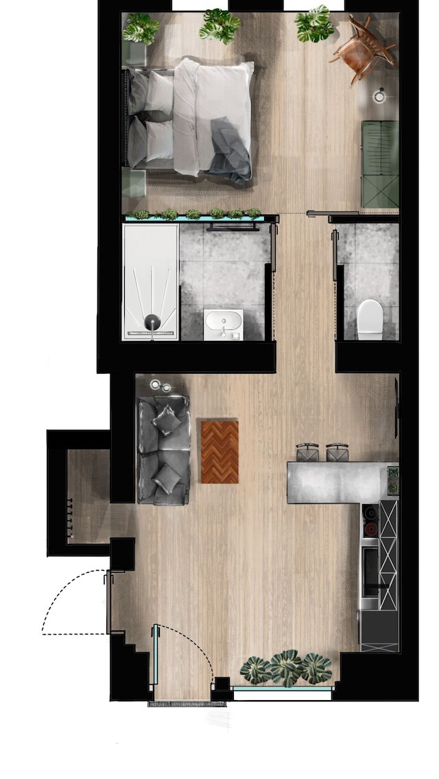 アーバンジャングルアパートメンツ