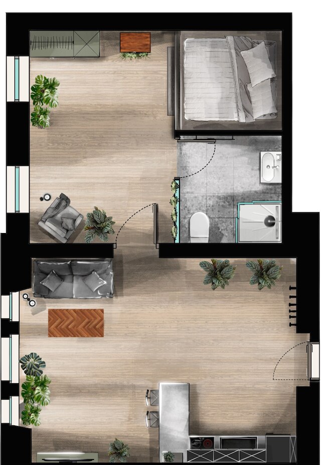 アーバンジャングルアパートメンツ