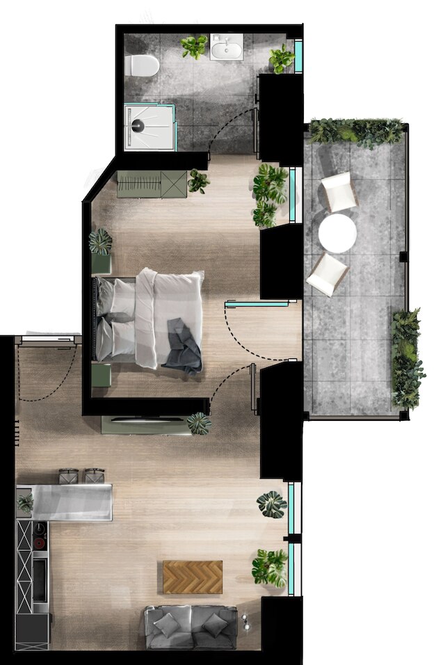 アーバンジャングルアパートメンツ