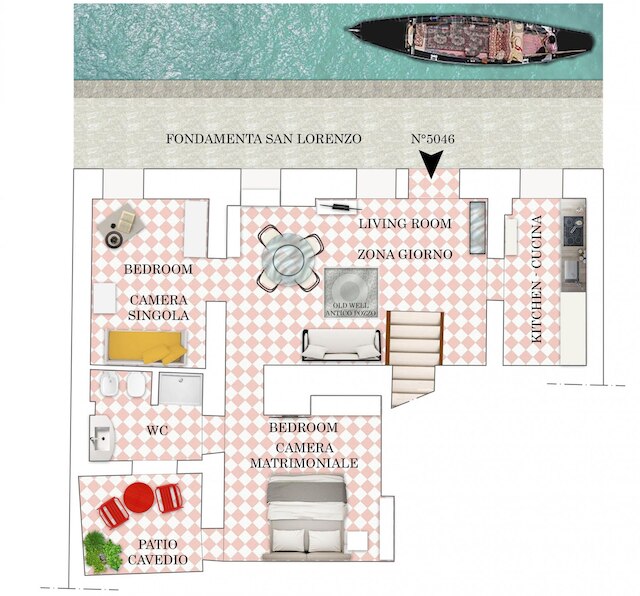 リオ サン ロレンツォ ブティック  アパートメント - リオ サン ローレン