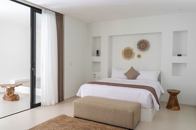 ラベンダー ルーフトップ 3ベッドルーム ヴィラ ウィズ ア ヒーテッド プライベートプール