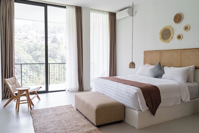 ラベンダー ルーフトップ 3ベッドルーム ヴィラ ウィズ ア ヒーテッド プライベートプール