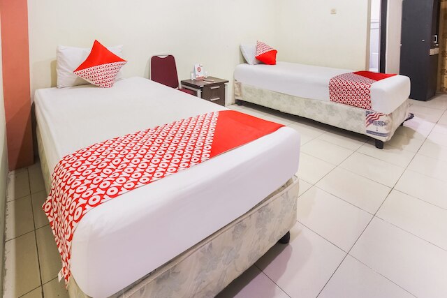 OYO  3970  ホテル  ラ マッカ マカッサル