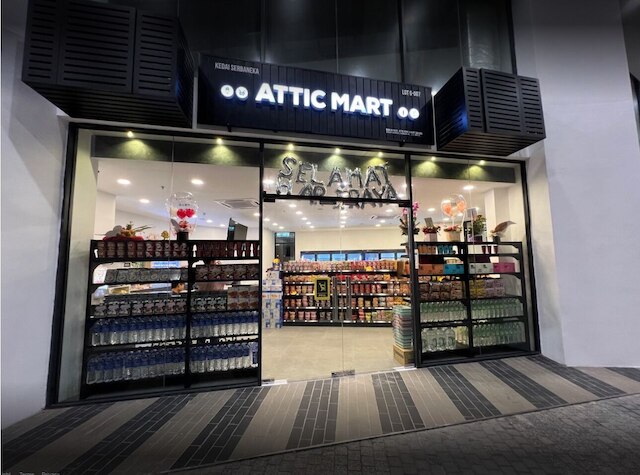 アティックホーム・メラカ・インペリオレジデンス