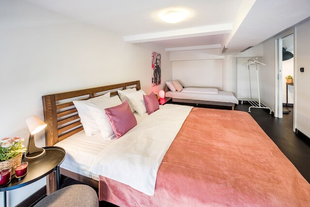 高級3ベッドルーム付きデュプレックスロフト