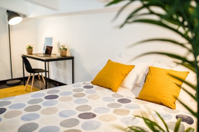 高級3ベッドルーム付きデュプレックスロフト