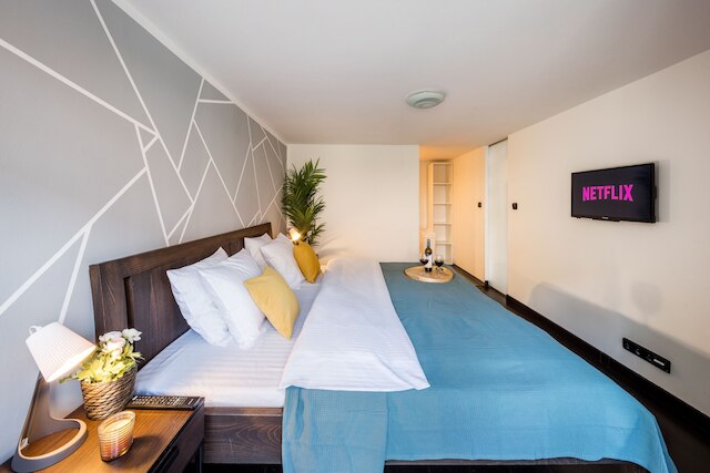 高級3ベッドルーム付きデュプレックスロフト