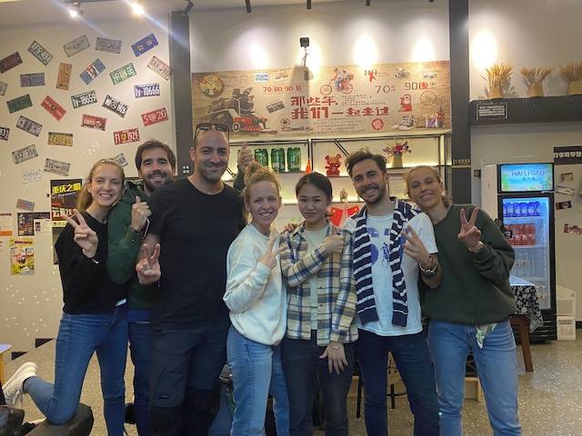 riverside youth hostel