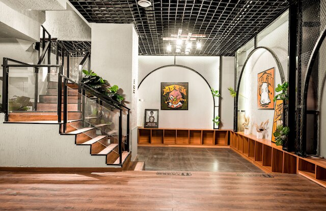 riverside youth hostel