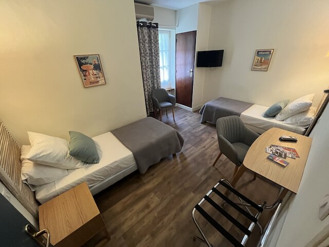 ホテル・ル・クロ・ドランジュ