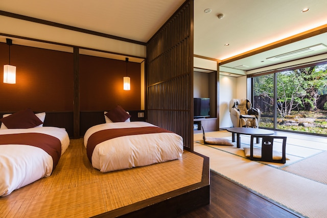 美湯美食の離れ宿 小野川温泉 河鹿荘