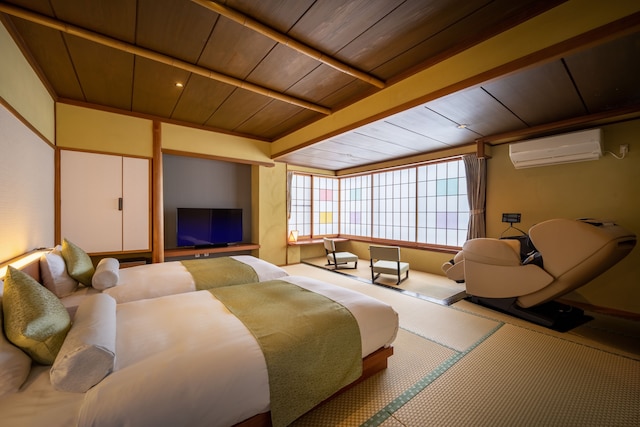 美湯美食の離れ宿 小野川温泉 河鹿荘