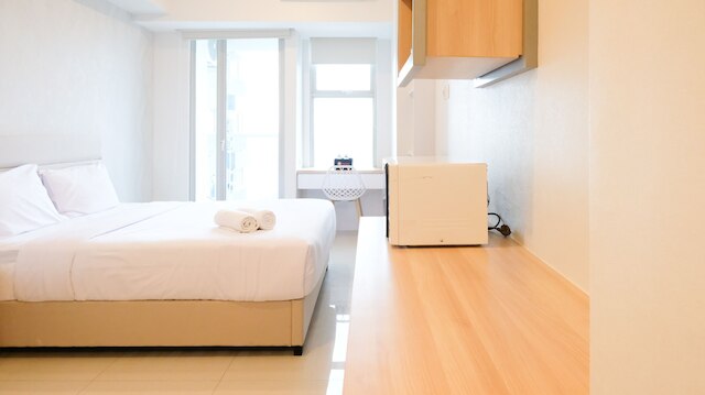 コージー ステイ スタジオ コネクテッド ウィズ モール アット スーパーモール マンション  アパートメント