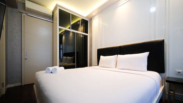 エンチャンティン アンド スタニング2ベッドルーム ラ リズ スーパーモール マンション アパートメント