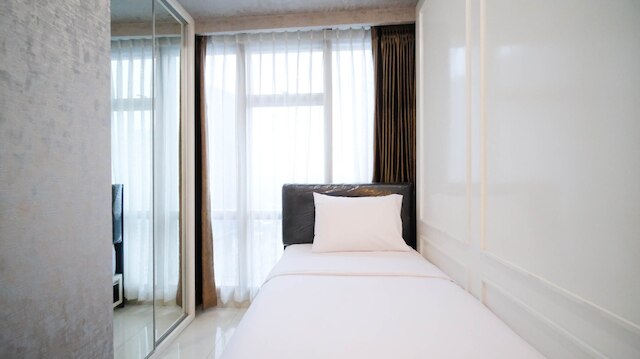 エンチャンティン アンド スタニング2ベッドルーム ラ リズ スーパーモール マンション アパートメント