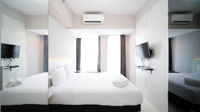 ナイス アンド コンフィー スタジオ アット スーパーモール マンション  アパートメント