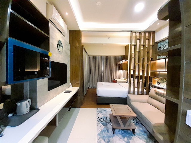 コージー スタジオ ルーム アット ウッタラ ザ アイコン  アパートメント