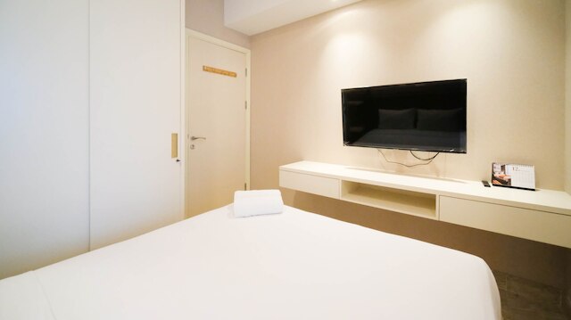 エンチャンティン アンド ビューティフル ベッドルーム アパートメント  アット スーパーモール マンション ベンソン タワー