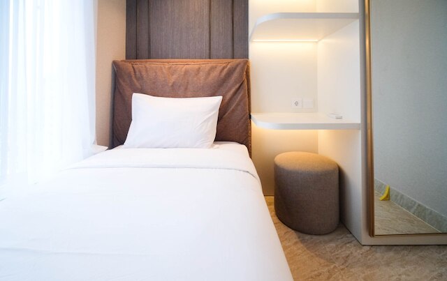 エンチャンティン アンド ビューティフル ベッドルーム アパートメント  アット スーパーモール マンション ベンソン タワー