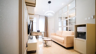 エンチャンティン アンド ビューティフル ベッドルーム アパートメント  アット スーパーモール マンション ベンソン タワー