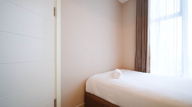 エンチャンティン アンド ビューティフル ベッドルーム アパートメント  アット スーパーモール マンション ベンソン タワー