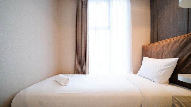 エンチャンティン アンド ビューティフル ベッドルーム アパートメント  アット スーパーモール マンション ベンソン タワー