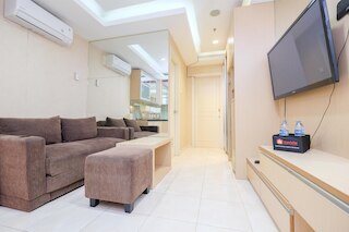 コンフォート アンド ストラテジック1ベッBーム アット ザ ブールバード  アパートメント