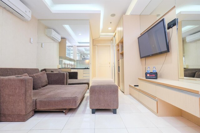 コンフォート アンド ストラテジック1ベッBーム アット ザ ブールバード  アパートメント