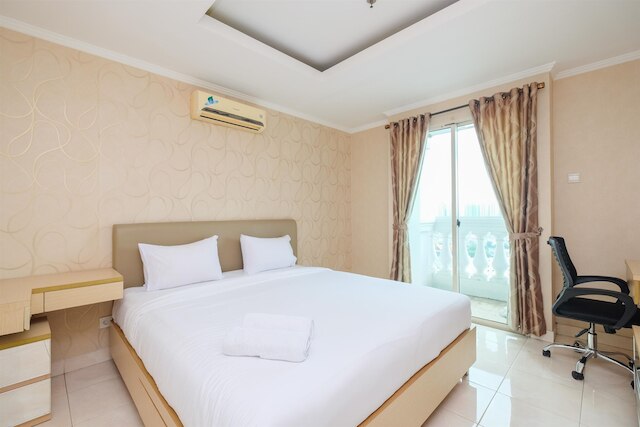 コンフォート アンド ストラテジック1ベッBーム アット ザ ブールバード  アパートメント