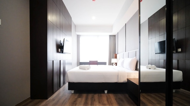 タイディ アンド スペーシャス ベッBRム アット グランド スンコノ ラグーン アパートメント