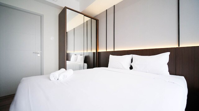 タイディ アンド スペーシャス ベッBRム アット グランド スンコノ ラグーン アパートメント