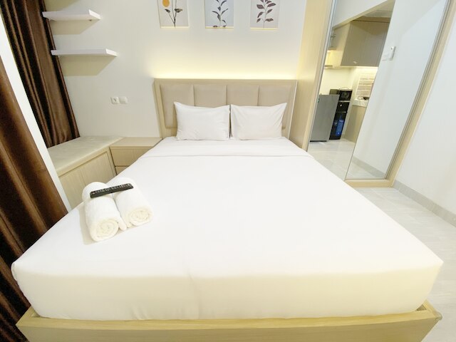 ファンシー アンド ナイス スタジオ アット ザ アルトン  アパートメント