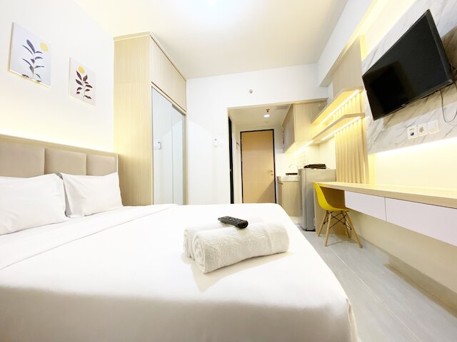 ファンシー アンド ナイス スタジオ アット ザ アルトン  アパートメント