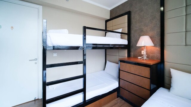 スペーシャス 2 2ッドRム アット ザ ヴィア アンド ザ ヴュー  アパートメント  スラバヤ