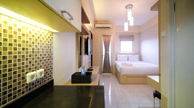 コンパクト アンド コンフィー スタジオ アット プリ マス アパートメント