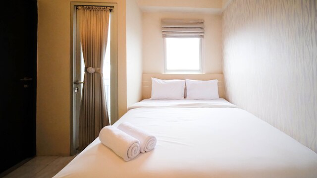 コンパクト アンド コンフィー スタジオ アット プリ マス アパートメント