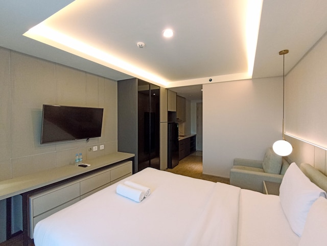 コンフォート スタジオ アット 10TH フロア マタラム シティ  アパートメント