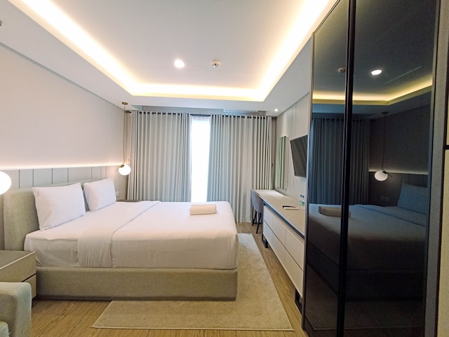 コンフォート スタジオ アット 10TH フロア マタラム シティ  アパートメント