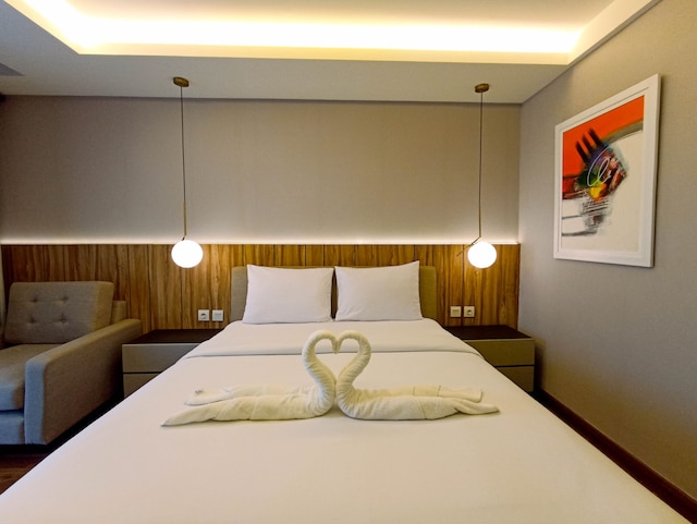 コージー スタジオ ルーム アット マタラム シティ アパートメント