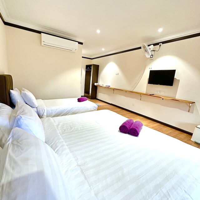 アディナプールヴィラ・セナン・ランカウイ3B4R