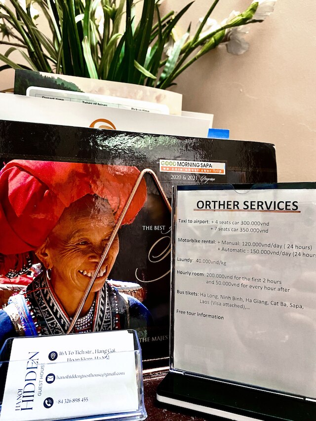 ハノイヒドゥンゲストハウス