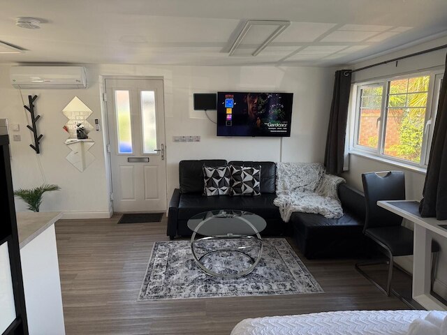 インビティング 1  ベッド スタジオ イン マンチェスター & フィール アット ホーム