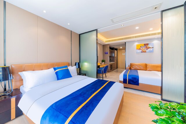 Cloudy International Apartment