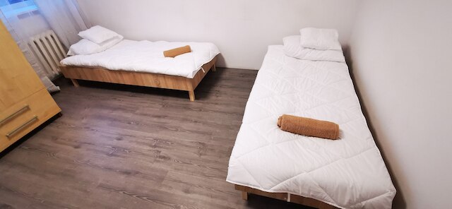 ホステル ワルシャワ ポウスタニエツ