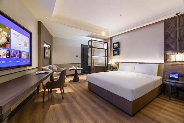 Wuhan Hankou Jiangtan Manxin Mansion