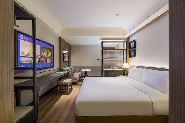 Wuhan Hankou Jiangtan Manxin Mansion