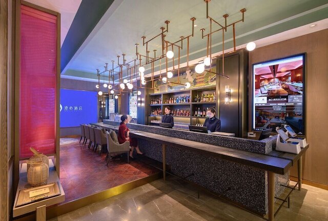 Wuhan Hankou Jiangtan Manxin Mansion