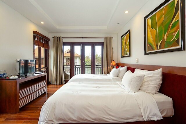 プラマ・ビラズのラグジュアリープールビラ